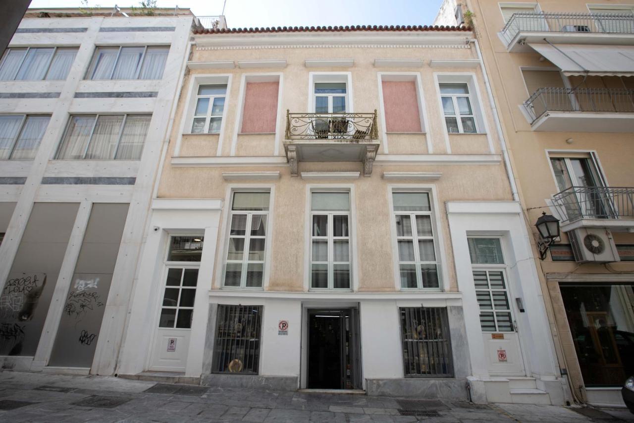 アテネPlaka Filotheis House Bアパートメント エクステリア 写真